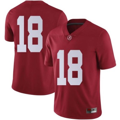 Youth Alabama Crimson Tide #18 LaBryan Ray Crimson Limited NCAA College Football Jersey 2403OKWM1